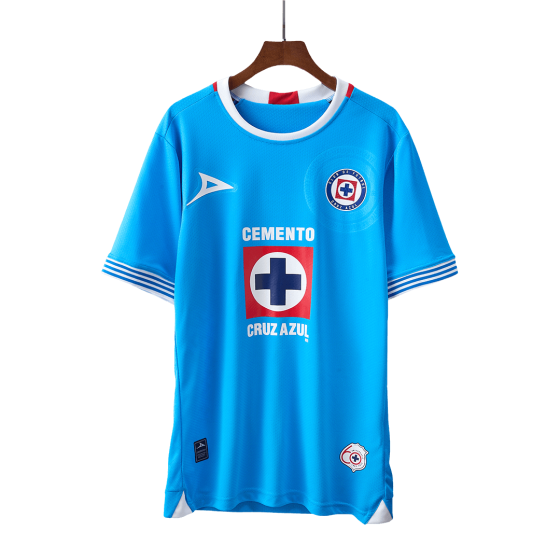 Authentic Soccer Jersey Cruz Azul Home Shirt 2024-25