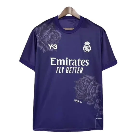 23-24 Real Madrid Y-3 Fourth Jersey Purple