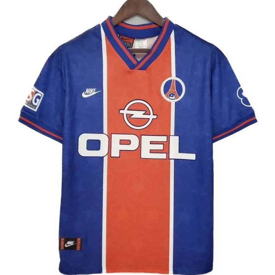 95-96 PSG Retro Jersey Home