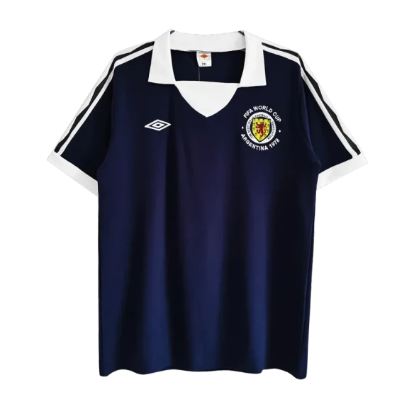 Scotland 1978 Retro Jersey Home
