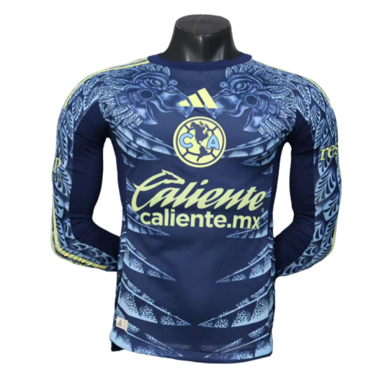 American away Long sleeves football jersey Player version 25-26