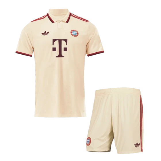 2024-25 Bayern Munich UCL Third Away Soccer Uniform Kits