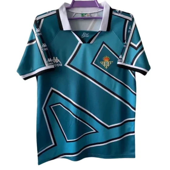 Real Betis 1995/96 Retro Jersey Away