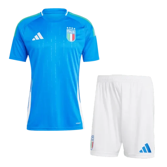 Men's Italy Home Kit(Jersey+Shorts) Euro 2024
