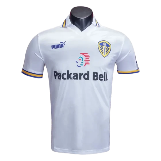 Leeds United Retro Home Jersey 1998/99