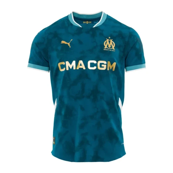 24-25 Marseilles Away Soccer Jersey