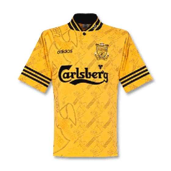 Liverpool Retro Jersey Third Away Shirt 1995-96