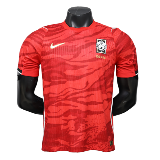 South Korea 2026 World Cup Home Kit &amp; Jersey Player Version