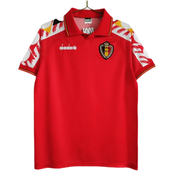 Belgium Retro Jersey Home 1995