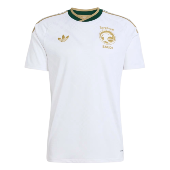 Saudi Arabia World Cup 2026 Away Short Sleeve Kit &amp; Jersey Fan Version