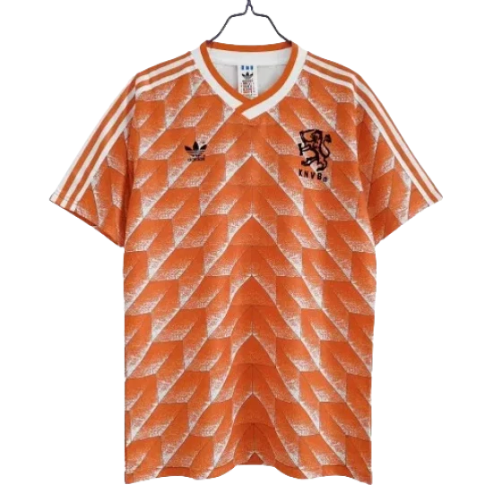 Netherlands Retro Jersey Home Euro Cup 1988