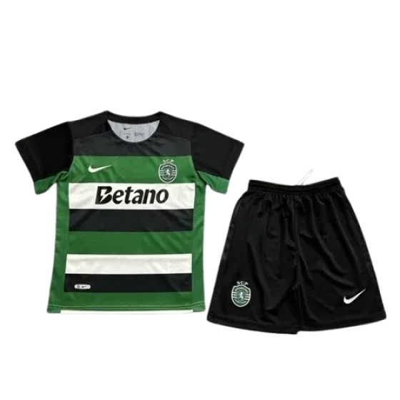 Kids Sporting CP Home Jerseys 2024-25