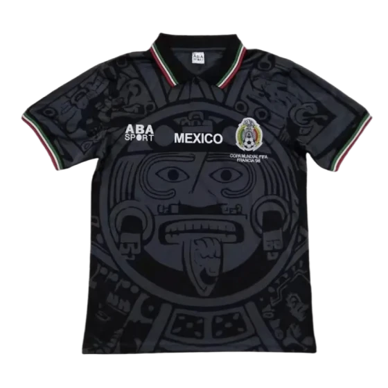 Mexico World Cup 1998 Retro Jersey Third Away