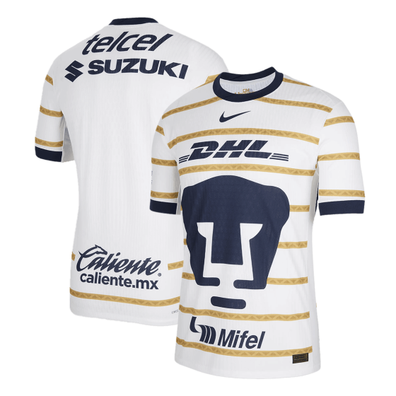 Authentic Soccer Jersey Pumas UNAM Home Shirt 2024-25