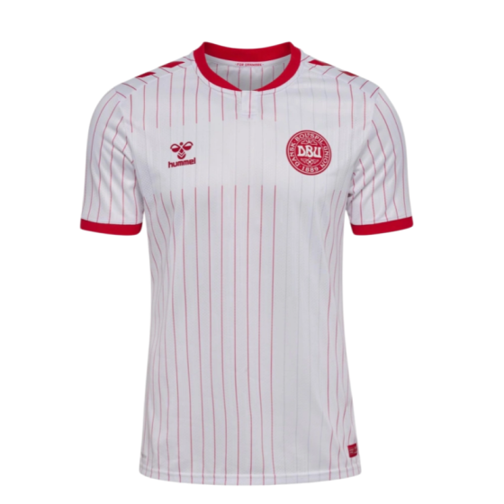 Denmark World Cup 2026 Away Short Sleeve Kit &amp; Jersey Fan Version