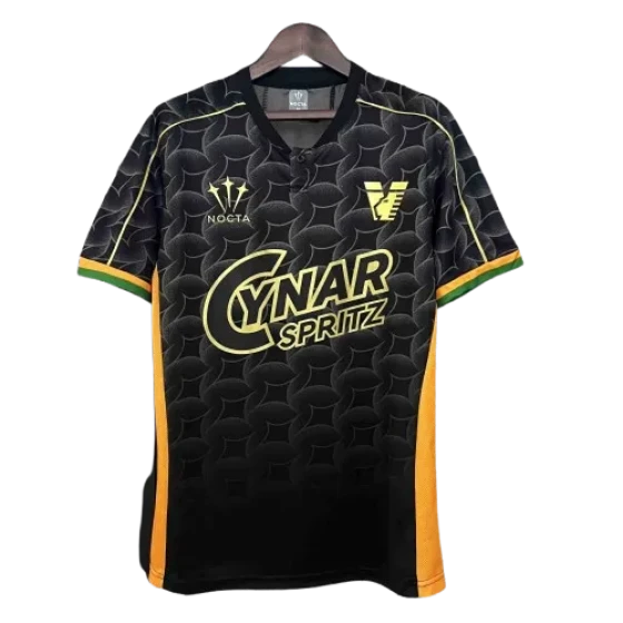 Venezia 2024-25 Home Black Soccer Jersey