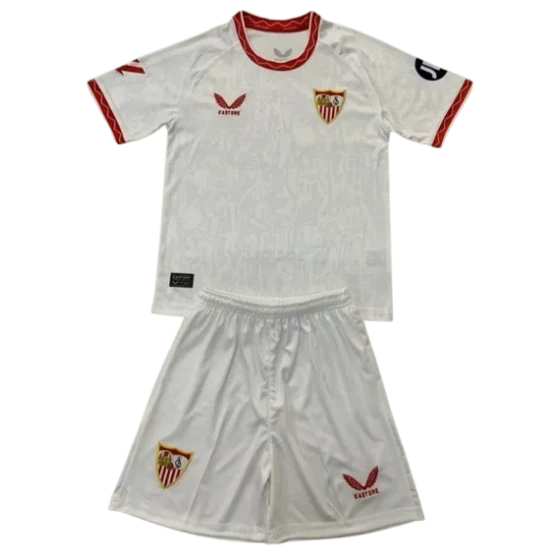 Kids Sevilla Home Kits(Jersey+Shorts) 24-25
