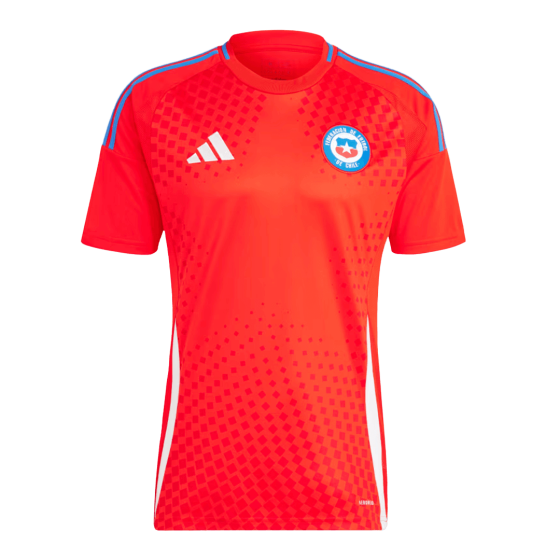 Chile Jersey Soccer Jersey Home 2024
