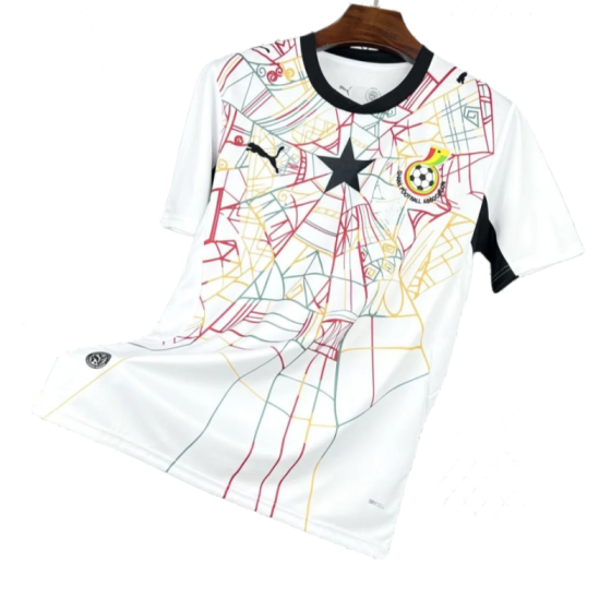 Ghana World Cup 2026 Home Short Sleeve Kit &amp; Jersey Fan Version