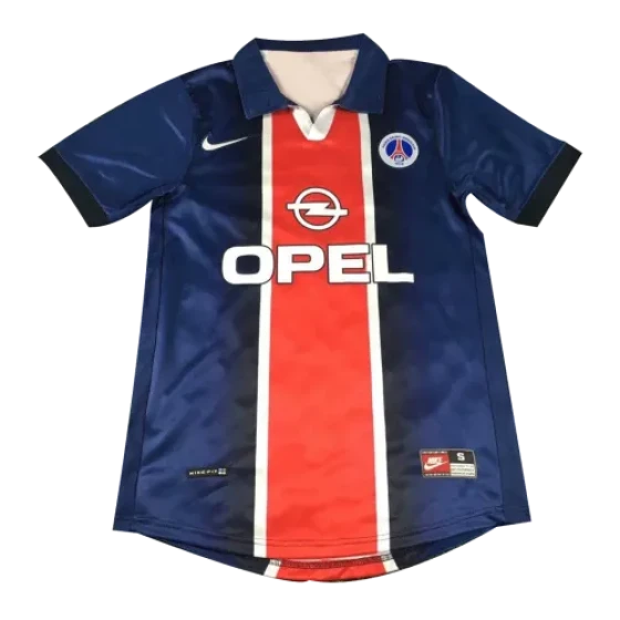 98-99 PSG Retro Jersey Home