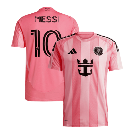 MESSI #10 Inter Miami CF Soccer Jersey Home Shirt 2025