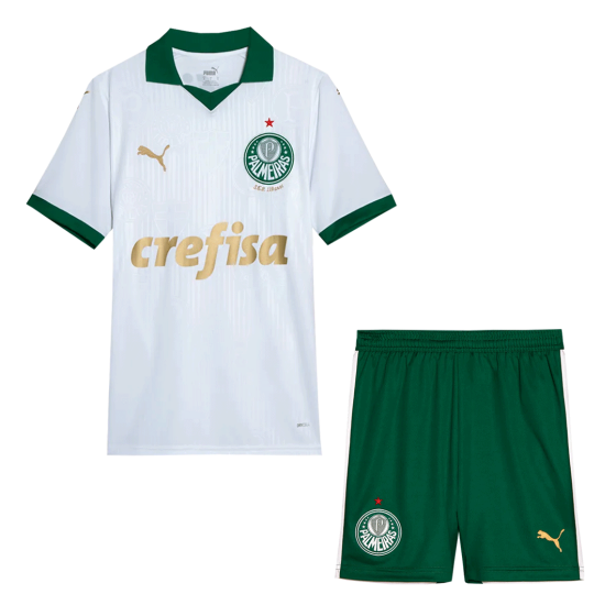 Kids SE Palmeiras Away Soccer Kits 2024-25
