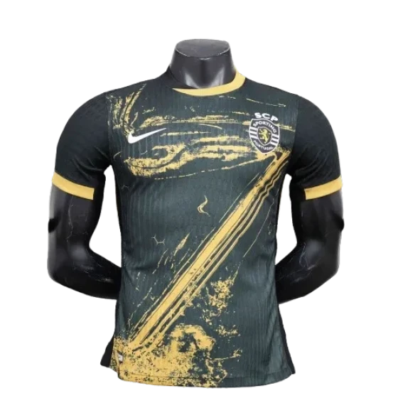 Sporting CP Fourth Jersey Player Version 2024-25