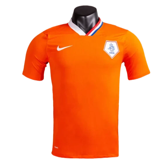 Netherlands Retro Jersey Home 2008