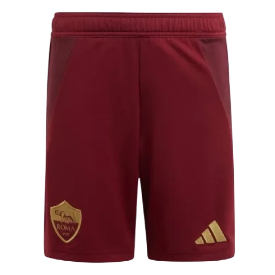 2024-25 Serie A Roma Home Shorts