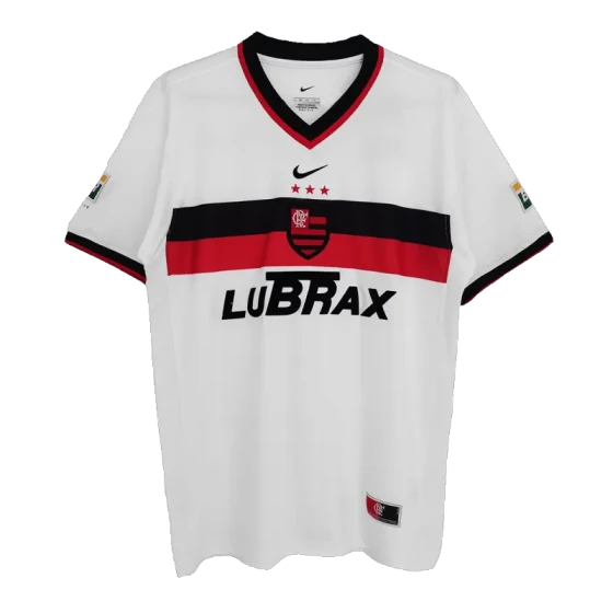CR Flamengo 2001 Retro Away Jersey