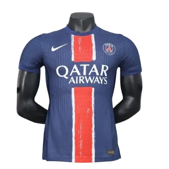 24-25 PSG Saint-Germain Home Soccer Jersey Player Version