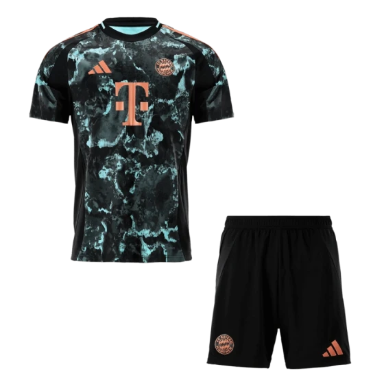 Bayern Munich Away Soccer Uniform Kits 2024-25