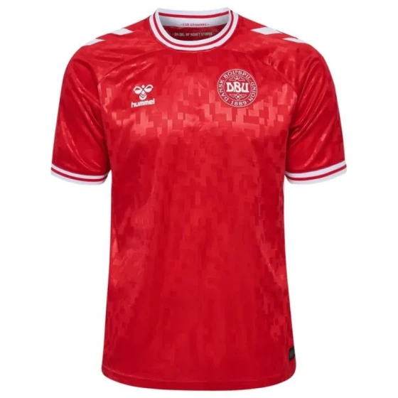 Denmark Home Jersey Euro 2024