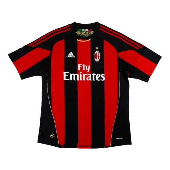 AC Milan Retro Jersey Home 2010/11