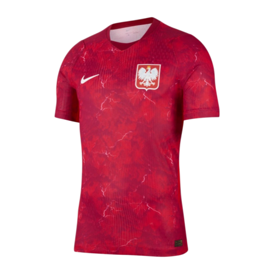 Poland World Cup 2026 Away Short Sleeve Kit &amp; Jersey Fan Version