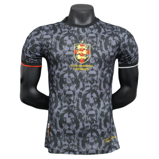England Nation 2024 Euros Champion Soccer Jersey Player Edition