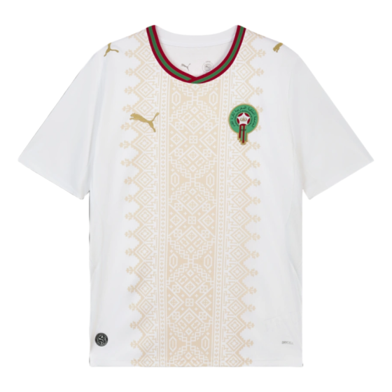 Morocco World Cup 2026 Away Short Sleeve Kit &amp; Jersey Fan Version