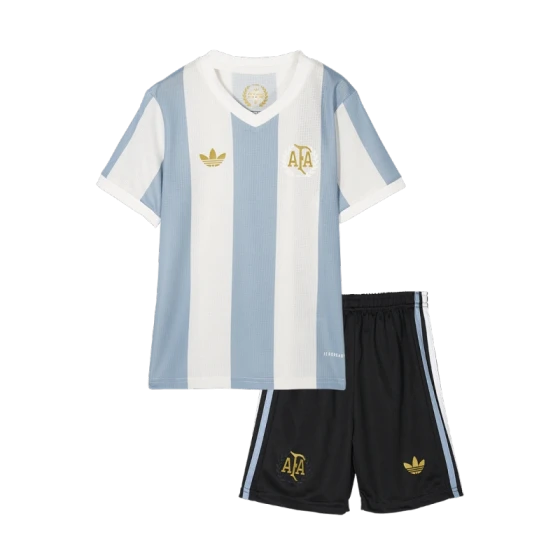 2024 Kids Argentina Custom Soccer Kits 50th Anniversary