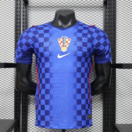 2026 Croatia World cup Away Football jersey Player edition