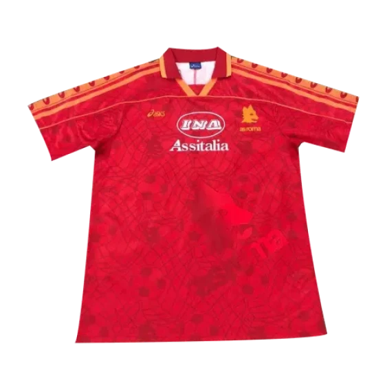 Roma 1995/96 Retro Jersey Home