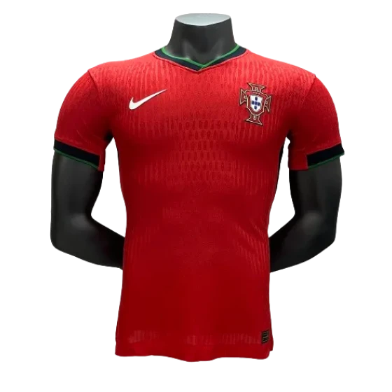 2024 Portugal Home Jersey Player Version EURO