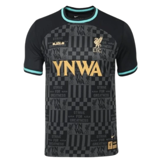 24-25 Liverpool x LeBron James Joint Edition Kit Player Version Shirt Football Jersey