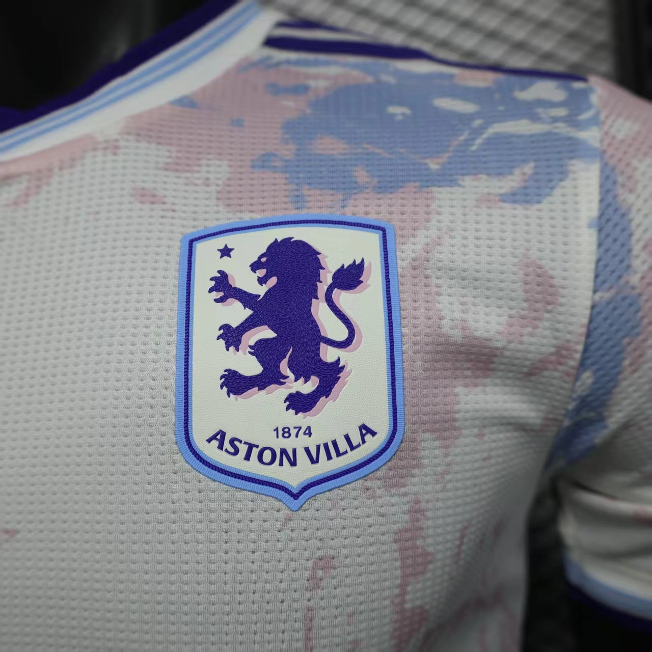 Aston Villa Away Football Jersey 2025-26 Player version