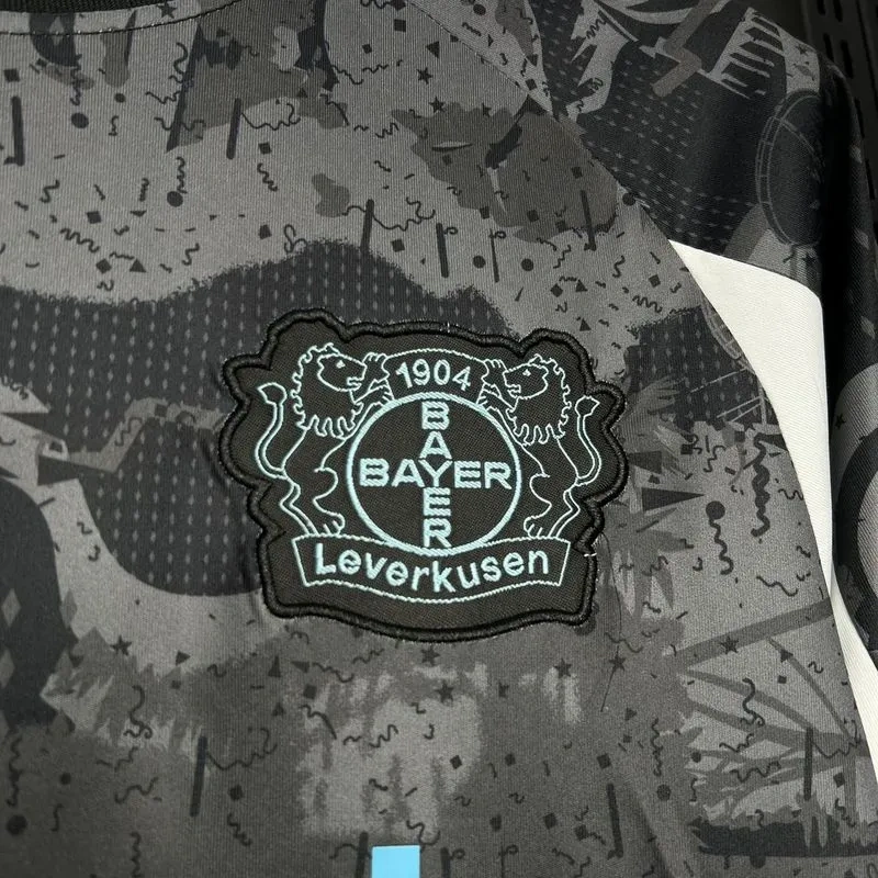 24-25 Bayer 04 Leverkusen Third Away Soccer Jersey