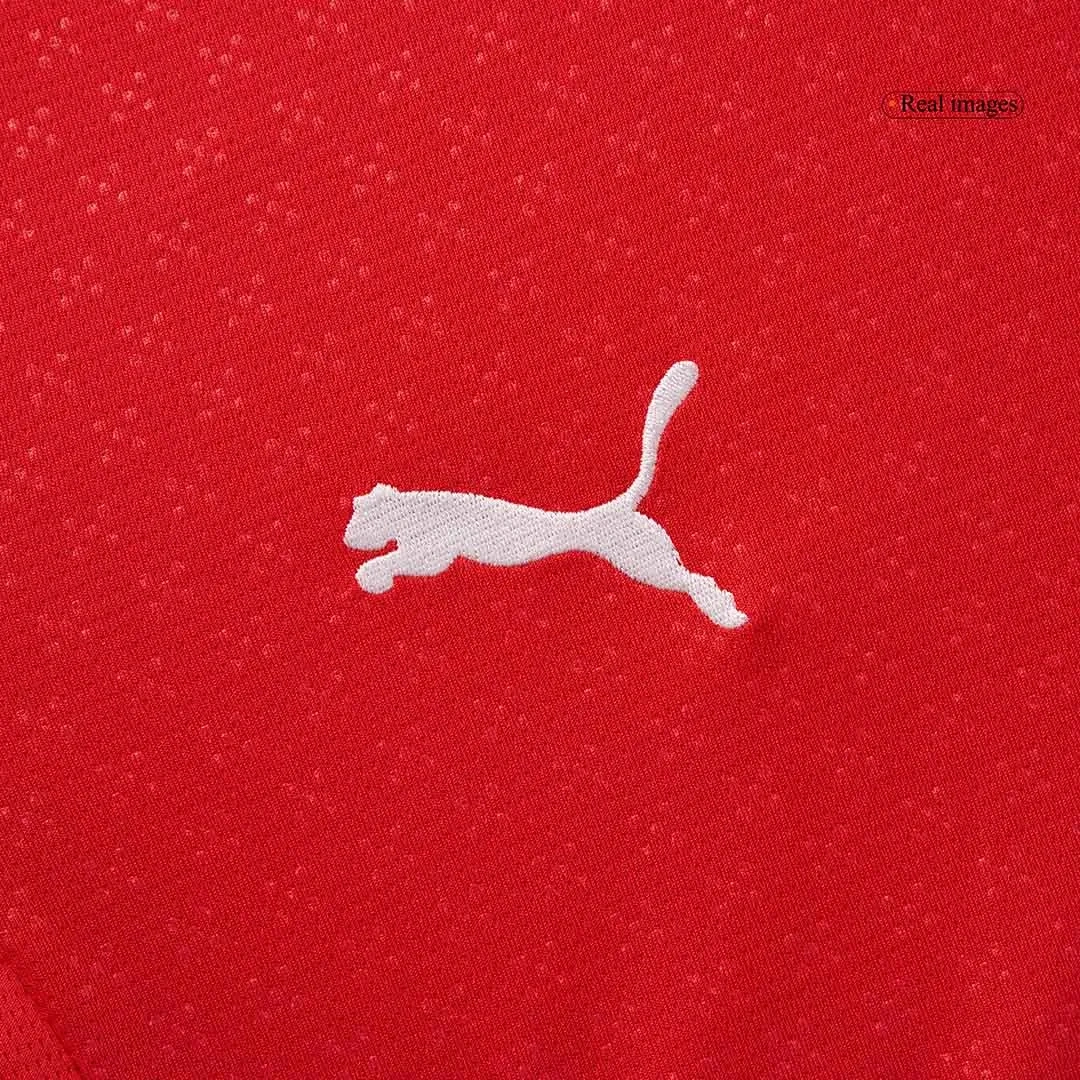 Portugal Puma Soccer Jersey Home Custom Shirt 2025