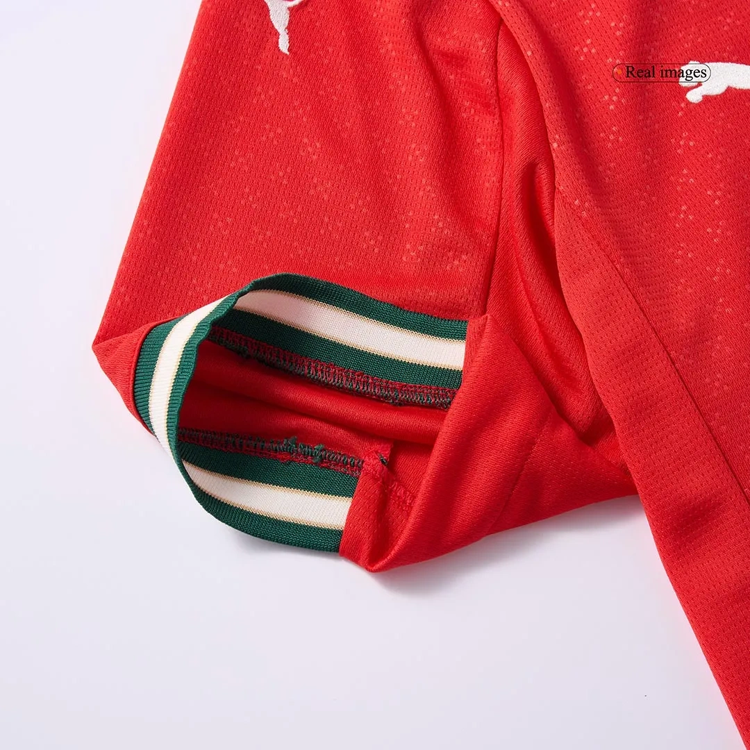 Portugal Puma Soccer Jersey Home Custom Shirt 2025