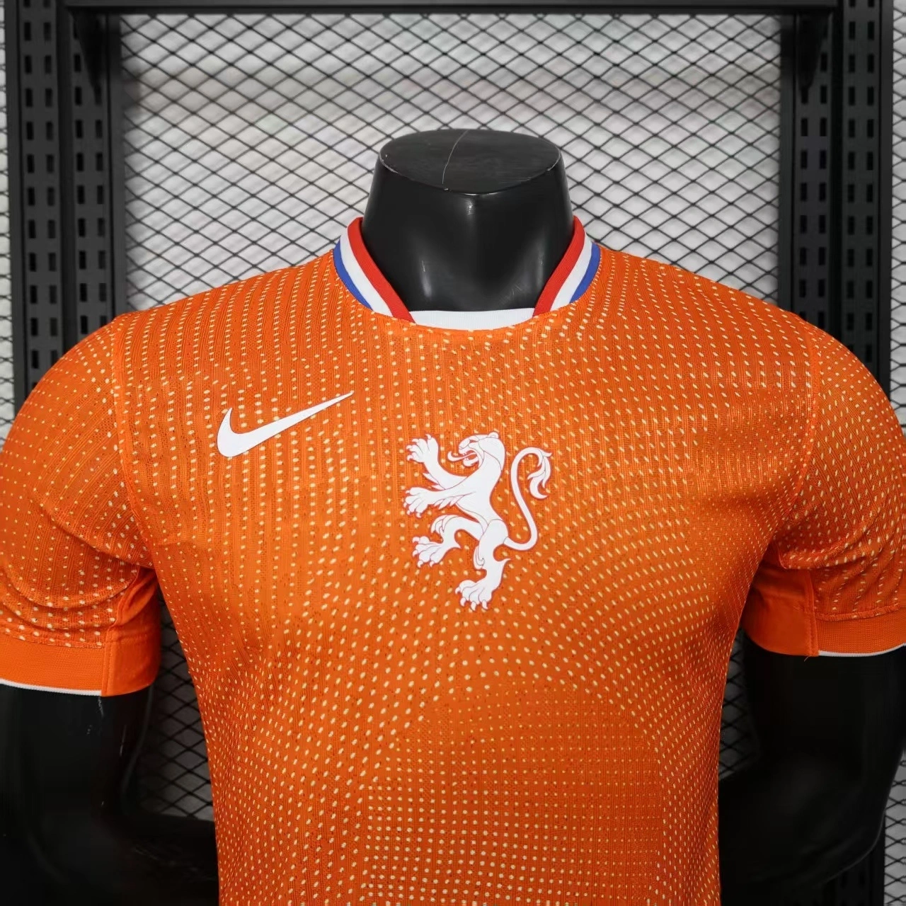 Netherlands Home football jersey 2025-26 player edition