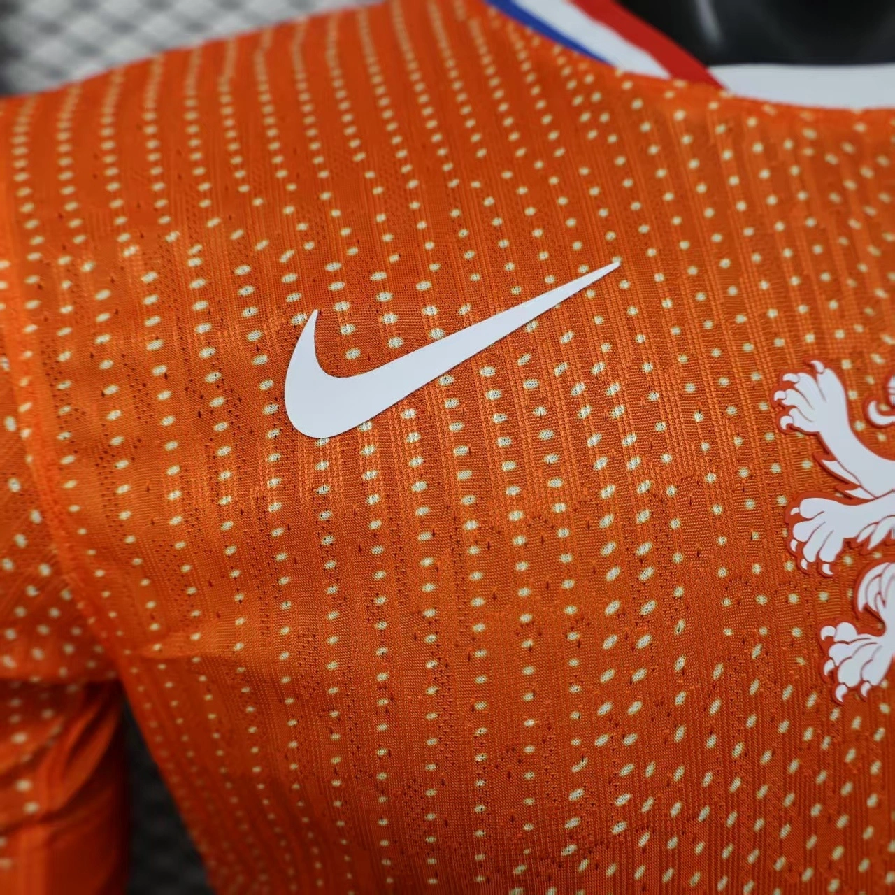 Netherlands Home football jersey 2025-26 player edition