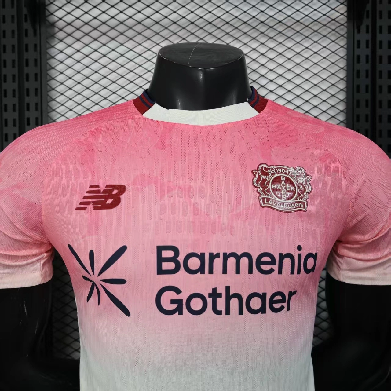 Bayer 04 Leverkusen Away Soccer Jersey 2025-26 Player Version