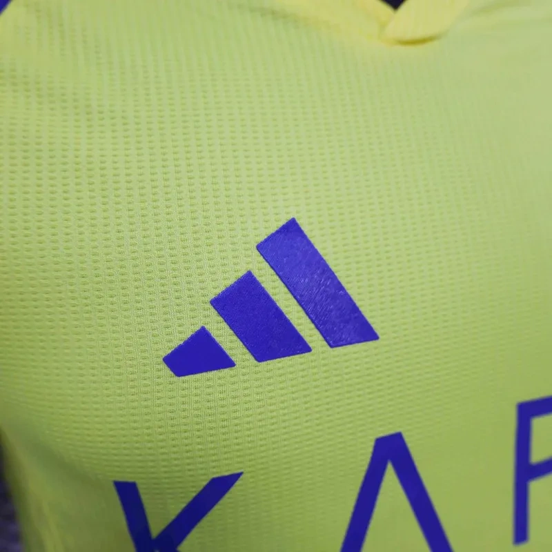 2024-25 Al Nassr Home Jersey Player Version